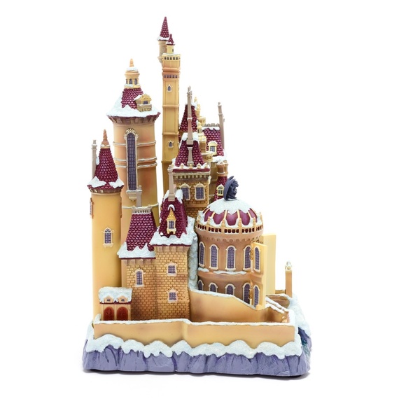 Disney Store - Castle Collection Figurine - Beauty and the Beast, Belle's Castle - Picture 6 of 7